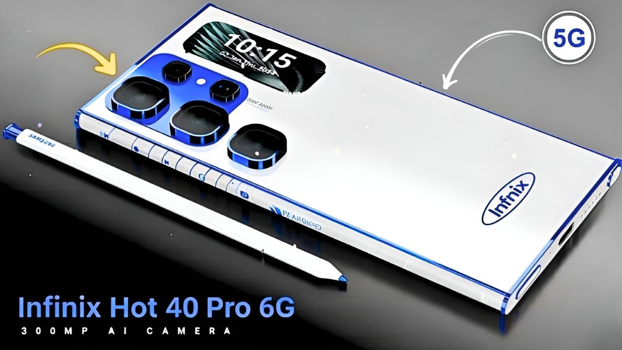 Infinix Hot 40 Pro 2026 6G Smartphone Powerful Performance and Next-Gen Technology