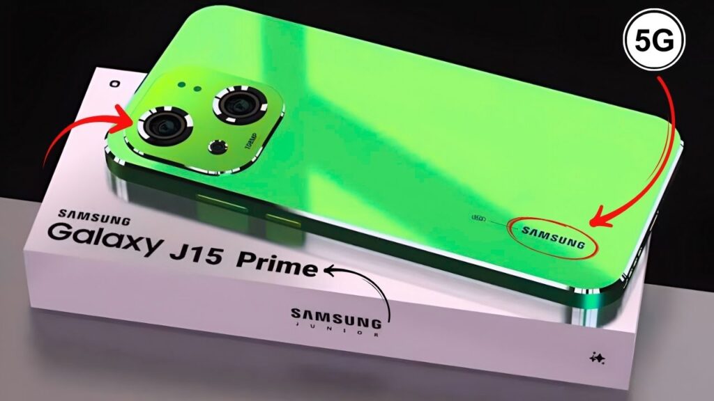 Samsung Galaxy J15 Prime 5G Launch 200MP Camera 18GB RAM & 90W Super-Fast Charging