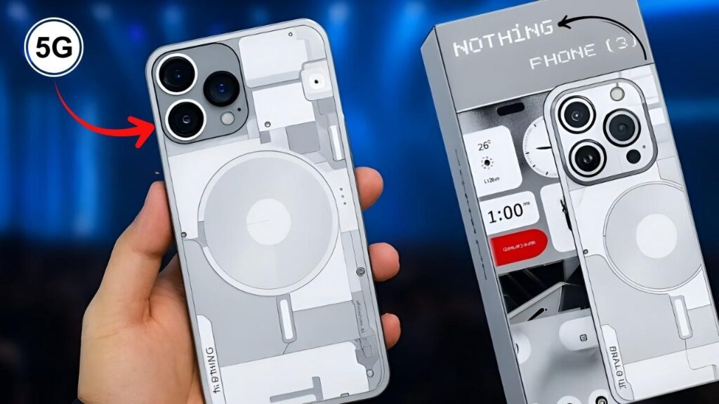 Nothing New 5G Phone Launches with Stunning Design DSLR-Quality Camera and Massive 12GB RAM