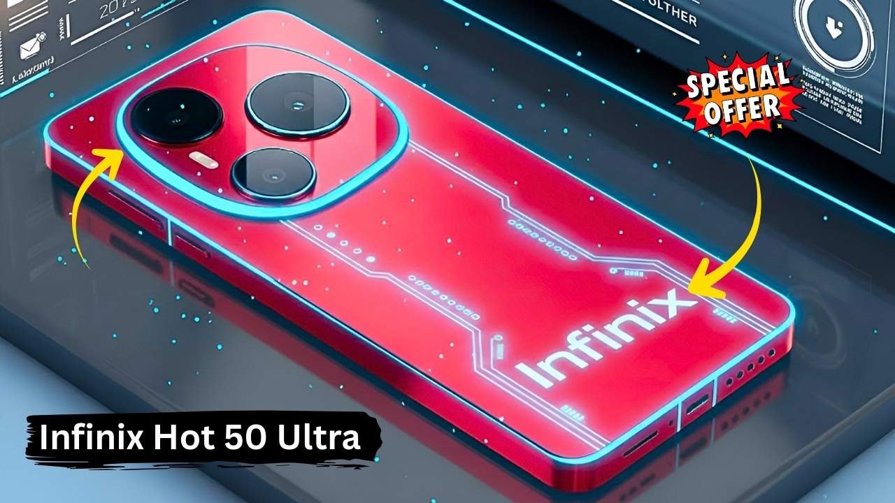 Infinix Hot 50 Ultra 5G New Flagship Killer Featuring 260MP Camera 120Hz AMOLED and 120W Charging Power